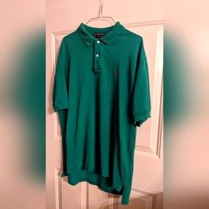 Abercrombie & Fitch Country Clothes  Men's Polo Shirt Green L 90s, Vintage